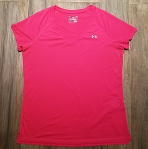 Under Armour Heatgear V-neck Tee Shirt